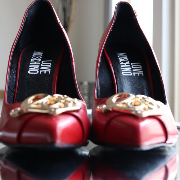 Love Moschino Pumps - Picture 3 of 6